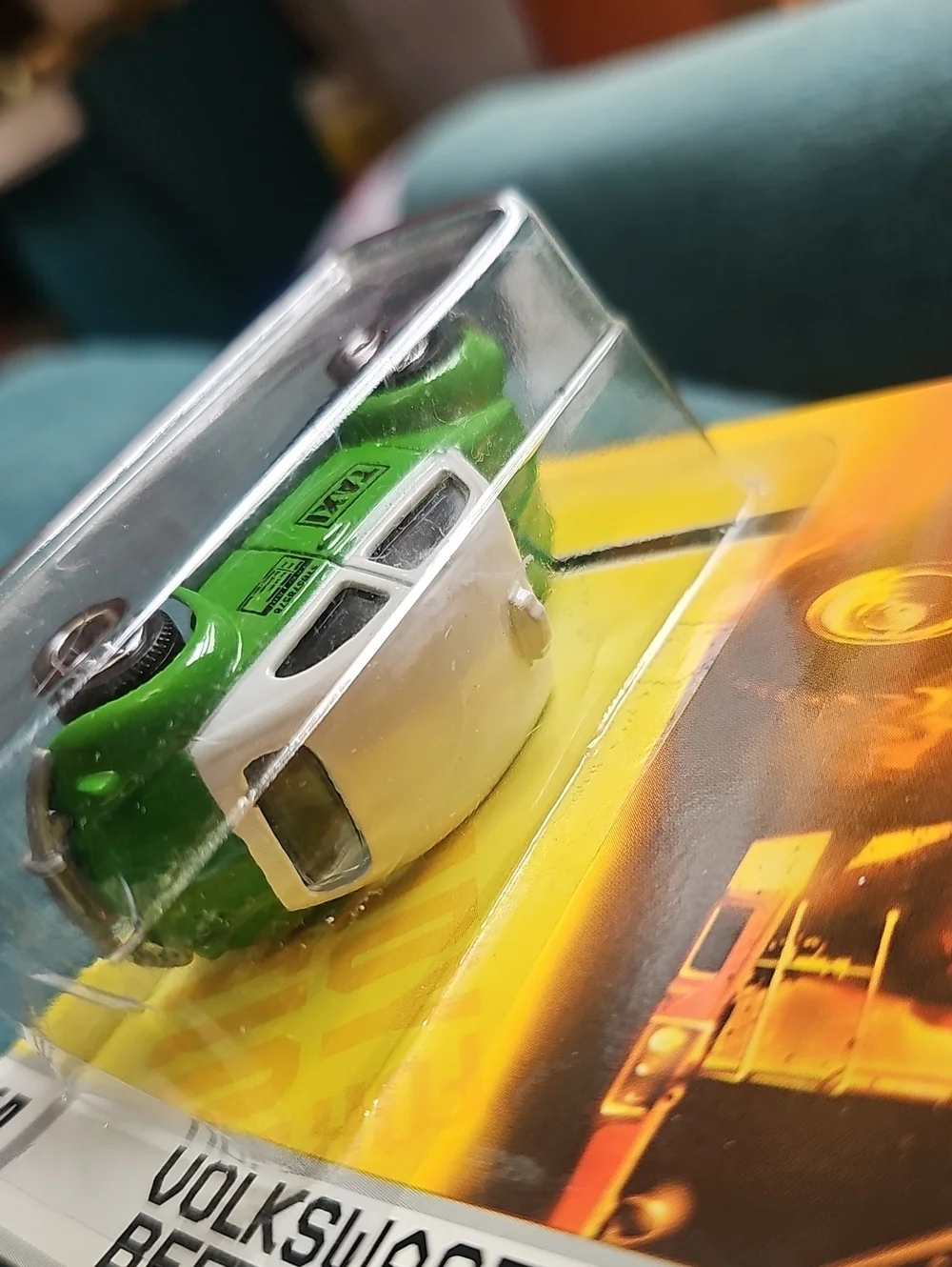Matchbox Volkswagen Beetle Taxi